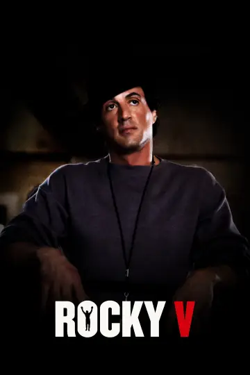 Plakat do filmu "Rocky V" #934338