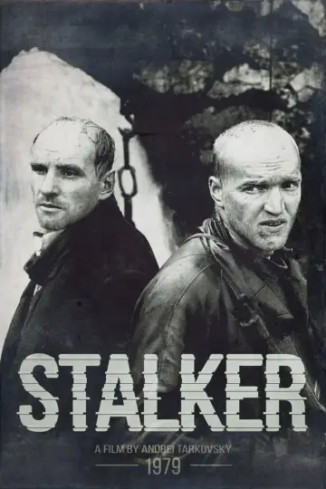 Plakat do filmu "Stalker" #734154