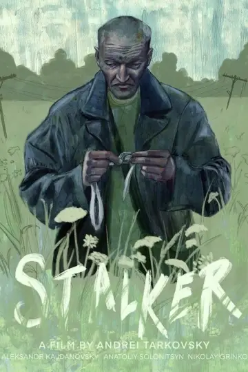 Plakat do filmu "Stalker" #734156