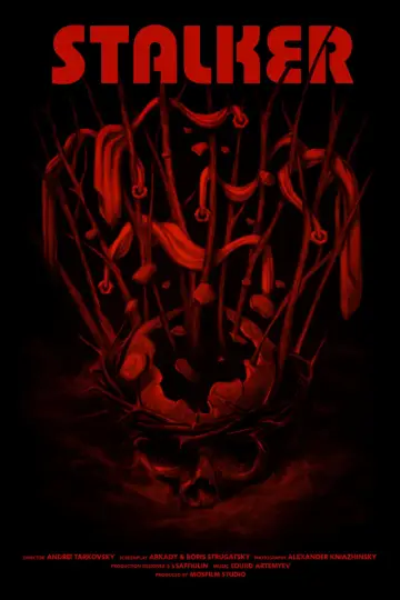 Plakat do filmu "Stalker" #734169