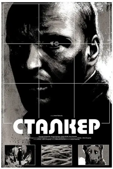 Plakat do filmu "Stalker" #847163