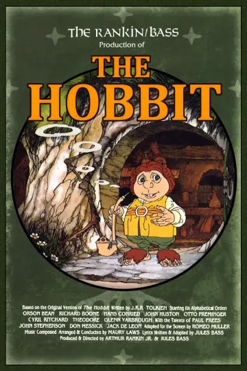 Plakat do filmu "Hobbit" #149010