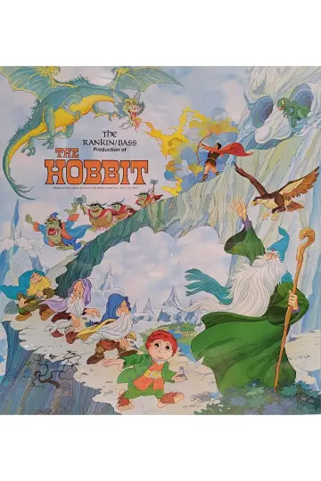 Plakat do filmu "Hobbit" #149011