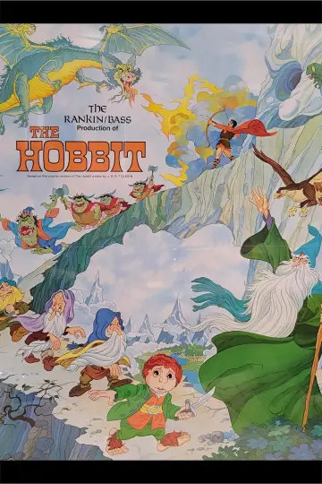 Plakat do filmu "Hobbit" #149012