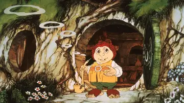 Zasłona do filmu "Hobbit" #359310