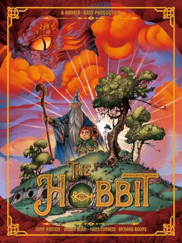 Plakat do filmu "Hobbit" #474609