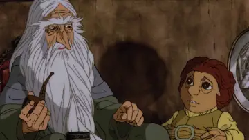 Zasłona do filmu "Hobbit" #792610