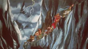 Zasłona do filmu "Hobbit" #792615