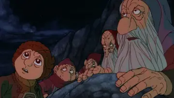 Zasłona do filmu "Hobbit" #792617