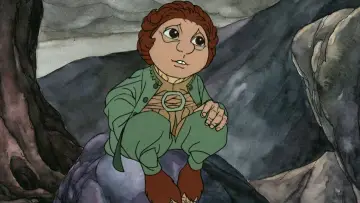 Zasłona do filmu "Hobbit" #792618