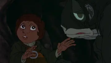 Zasłona do filmu "Hobbit" #792620