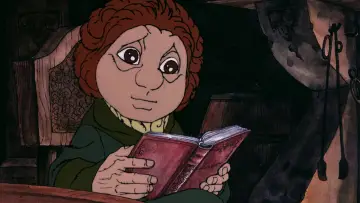 Zasłona do filmu "Hobbit" #792623