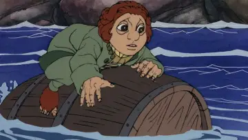 Zasłona do filmu "Hobbit" #792624