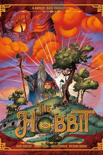 Plakat do filmu "Hobbit" #792632