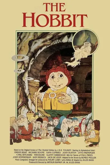 Plakat do filmu "Hobbit" #792633