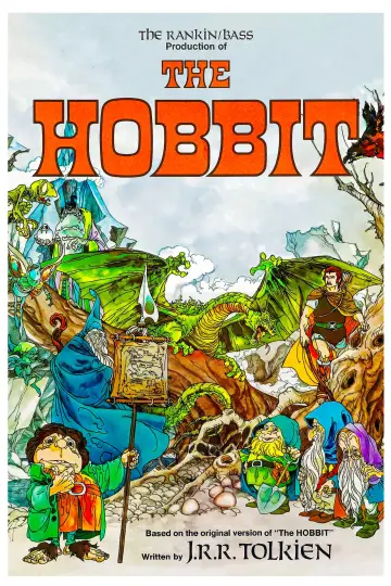 Plakat do filmu "Hobbit" #792634