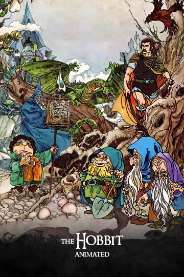 Plakat do filmu "Hobbit" #792635