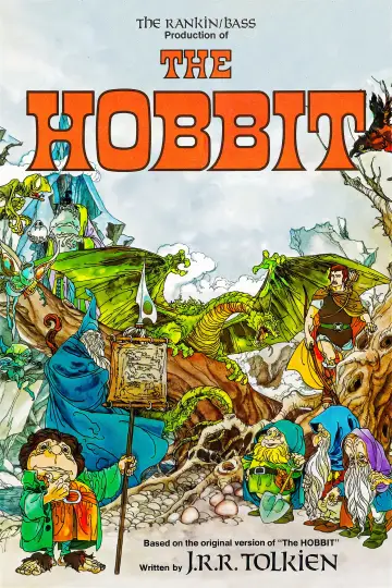 Plakat do filmu "Hobbit" #792637