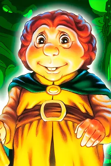 Plakat do filmu "Hobbit" #792639