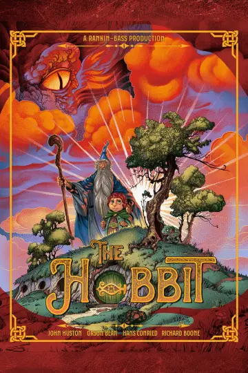 Plakat do filmu "Hobbit" #792640