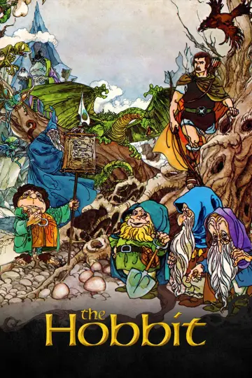 Plakat do filmu "Hobbit" #792641