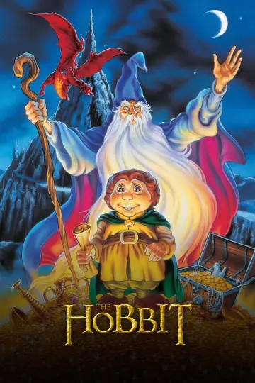 Plakat do filmu "Hobbit" #792643