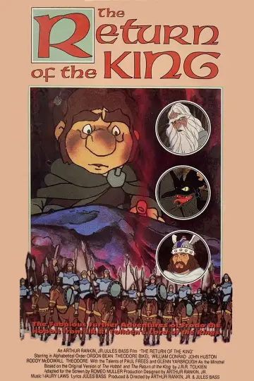 Plakat do filmu "Powrót króla" #1066975