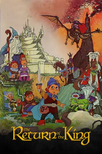 Plakat do filmu "Powrót króla" #1066976