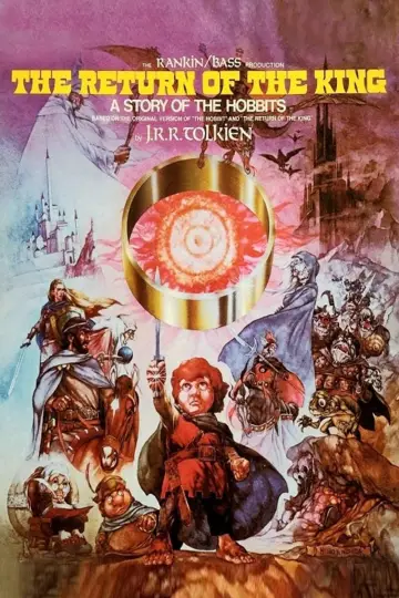 Plakat do filmu "Powrót króla" #1066977