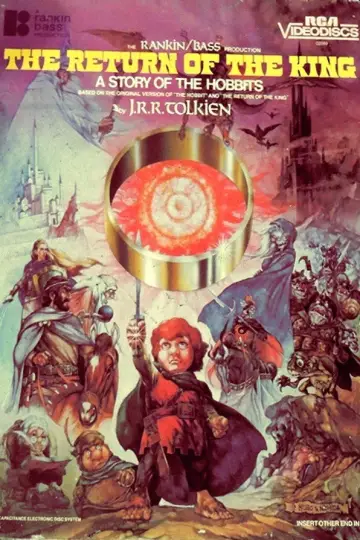Plakat do filmu "Powrót króla" #1066978