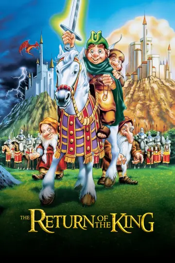 Plakat do filmu "Powrót króla" #1066979