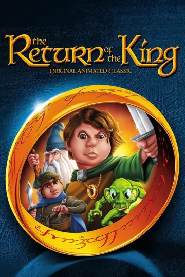 Plakat do filmu "Powrót króla" #1066980
