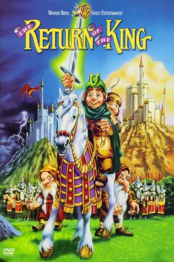 Plakat do filmu "Powrót króla" #1066981