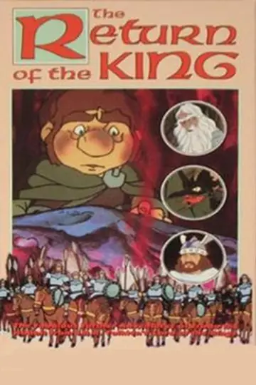 Plakat do filmu "Powrót króla" #1066984