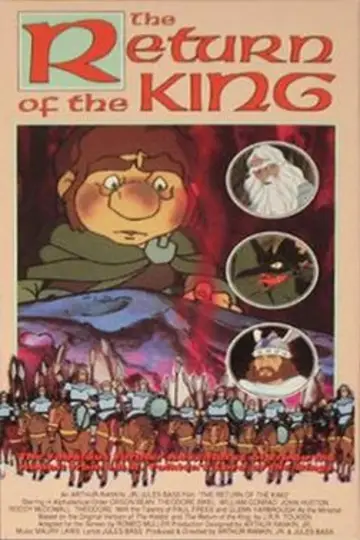 Plakat do filmu "Powrót króla" #1066985