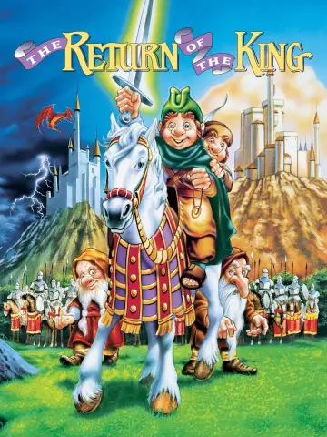 Plakat do filmu "Powrót króla" #1066986