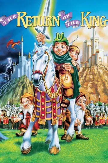 Plakat do filmu "Powrót króla" #1066987