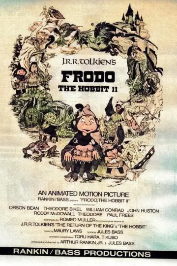 Plakat do filmu "Powrót króla" #1066989