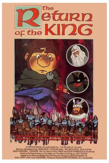 Plakat do filmu "Powrót króla" #1066990