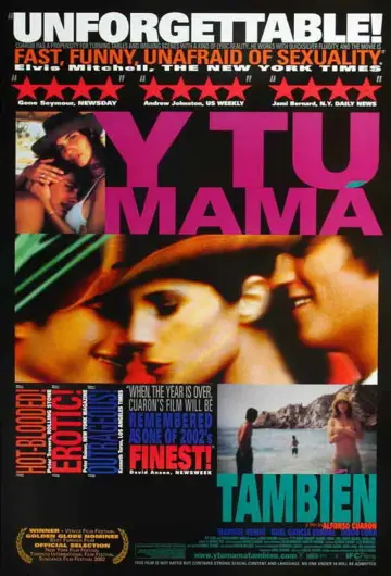 Plakat do filmu "I twoją matkę też" #1231897