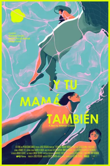 Plakat do filmu "I twoją matkę też" #217750