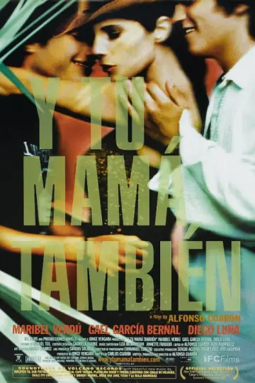 Plakat do filmu "I twoją matkę też" #698420