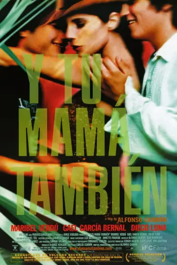 Plakat do filmu "I twoją matkę też" #698424