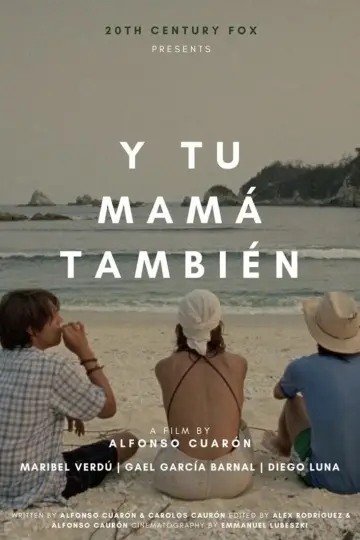 Plakat do filmu "I twoją matkę też" #841188