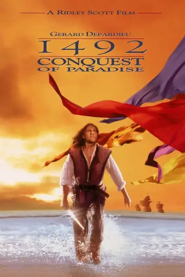 Plakat do filmu "1492: Wyprawa do raju" #128806