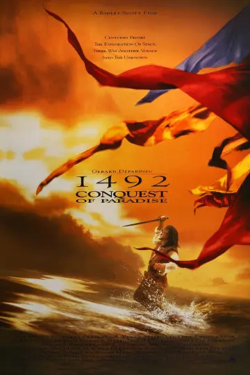 Plakat do filmu "1492: Wyprawa do raju" #128807