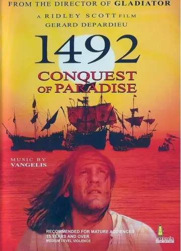 Plakat do filmu "1492: Wyprawa do raju" #128809