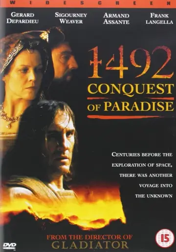 Plakat do filmu "1492: Wyprawa do raju" #128810
