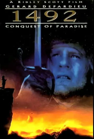 Plakat do filmu "1492: Wyprawa do raju" #128811