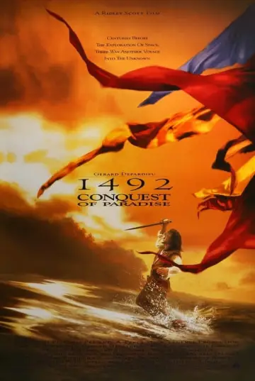 Plakat do filmu "1492: Wyprawa do raju" #128813